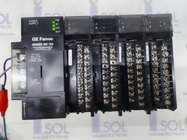 GE Fanuc IC693CPU311K Programmable Controller Base 5-Slot With CPU Series 90-30 - £251.37 GBP