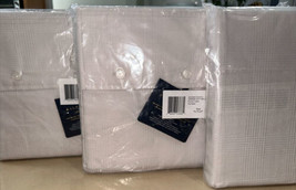 Ralph Lauren Lovan Platinum 4pc Full FLAT/FIT/PCASE Sheet Set Tonal Nip $545 - £154.82 GBP