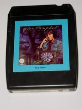 Glen Campbell 8 Track Tape Cartridge Southern Nights Vintage Captiol 8X0 511601 - £11.98 GBP