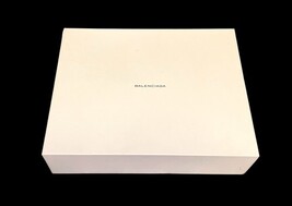 Balenciaga Handbag Box Early 2000s Authentic 18x14x4.5 Storage Display Vintage image 3