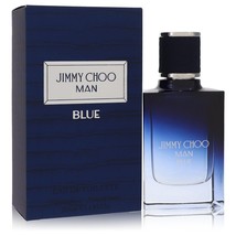 Jimmy Choo Man Blue by Jimmy Choo Eau De Toilette Spray 1 oz for Men - £44.24 GBP