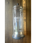 VINTAGE BARBER/ BEAUTY SHOP BARBICIDE COMB DISINFECTANT 11 ½” GLASS JAR - $14.95