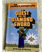 A Minecraft Gamer&#39;s Adventure: The Quest for the Diamond Sword Paperback... - $10.08 CAD