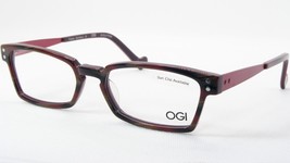 OGI Evolution 3063 359 Rot Cadet Gestreift Brille Brillengestell 50-17-140mm - $96.37