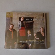 Cypress String Quartet : Beethoven Late Quartets Vol. 1 (CD, 2009) Brand New - £16.69 GBP