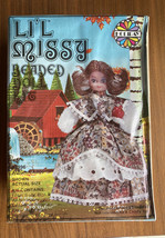 Holiday Industrie 1979 Li&#39;l Missy Beaded Doll Kit Autumn Alice 13396 NOS - £31.27 GBP