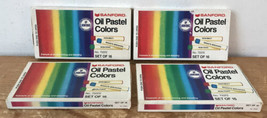 Set Lot 4 Mismatched Various Boxes Sanford Oil Pastel Colors Sets USED - $36.99