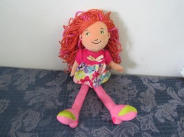 Groovy Girls Doll Peony Orange Hair Manhattan Toy stuffed Doll plush 12&quot; - £15.48 GBP