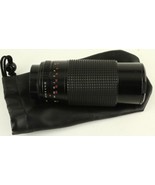 SLR Photography ALBINAR ADG Macro Zoom Camera Lens f/3.9 80-200mm w/Case... - £17.48 GBP