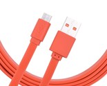 Replacement Flip 4 Charging Cable Micro Usb Fast Charger Flat Power Cord... - $14.99