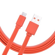 Replacement Flip 4 Charging Cable Micro Usb Fast Charger Flat Power Cord Compati - £11.75 GBP