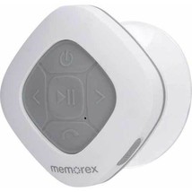 Memorex Splashproof Speaker + FM Radio Good for Shower or Beach ~ MW234RG - £17.89 GBP