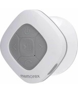 Memorex Splashproof Speaker + FM Radio Good for Shower or Beach ~ MW234RG - £17.65 GBP
