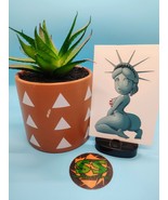 (4.5 Inches) Statue of Liberty (Bikini #3) - Water-Resistant Vinyl Sticker - $5.99