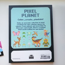 Set of 2 Coloring/Color By Number Activity Books - Pixel Planet - £9.39 GBP