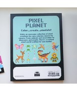 Set of 2 Coloring/Color By Number Activity Books - Pixel Planet - £9.34 GBP