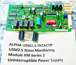 Alpha USM2.5-INTACTP USM2.5 Status Monitoring Module Xm Series 2 Uups - £72.10 GBP