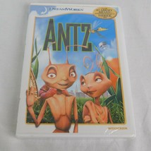 Antz DVD 2009 DreamWorks 1998 Rated PG Woody Allen Dan Aykroyd Jennifer Lopez - £9.01 GBP