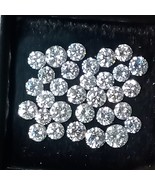 Natural Diamond , 2.65 Cttw., Natural Diamond Rounds, White Diamond, Rou... - £2,054.20 GBP