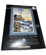 Dimensions The Gold Collection Rocky Point Counted Cross Stitch Kit #389... - £18.38 GBP