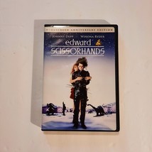 Edward Scissorhands Widescreen Anniversary Edition DVD - £10.35 GBP