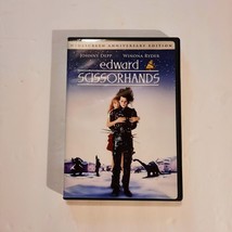 Edward Scissorhands Widescreen Anniversary Edition DVD - $12.95