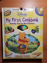 My First Cookbook: Family Fun in the Kitchen [With CD] - £6.38 GBP