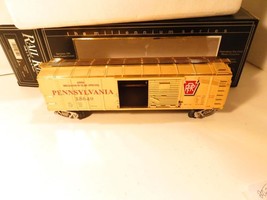 Mth Trains - 7446 Millenium Pennsylvania Gold Plated Finish BOXCAR-EXC. -P1 - $75.05