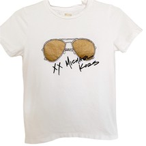 MICHAEL Michael Kors Sunglasses Graphic Tee 90s Y2K - £26.37 GBP