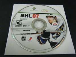 NHL 07 (Microsoft Xbox 360, 2006) - Disc Only!!! - £3.84 GBP