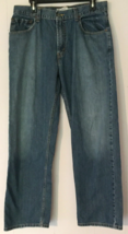 Levi 559 Relaxed Straight jeans Size 33 X 30 men 100% cotton made in Mexico - £10.30 GBP