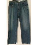 Levi 559 Relaxed Straight jeans Size 33 X 30 men 100% cotton made in Mexico - £10.27 GBP