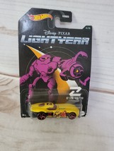 Hot Wheels Disney Pixar Lightyear 4/5 Walmart Excl. Fast Felion Zyefote ... - £1.67 GBP