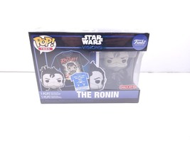 Funko Pop Star Wars Visions The Ronin pop &amp; T Shirt Target Exclusive M or L NEW - £17.57 GBP