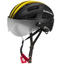 QUE Men Women Ultralight Cycling Helmet MTB Road Bike Bicycle Motorcycle Riding  - £66.84 GBP
