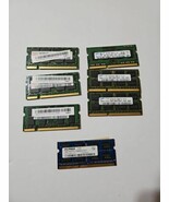 Samsung 2GB DDR3L 1600MHz 204-Pin Laptop RAM PC3L-12800 Lot Of 7 - $457.68 MXN
