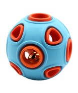 JSBlueRIdge Treat Dispenser Dog Toy Balls with Bell Inside for Interacti... - £11.55 GBP