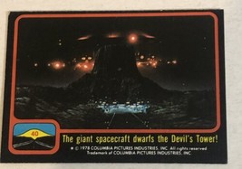 Close Encounters Of The Third Kind Trading Card 1978 #40 - £1.52 GBP