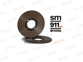 RTM BASF Reel Master Tape SM911 1/4&quot; 2500&#39; 762m 10.5&quot; PANCAKE Authorised... - £43.63 GBP