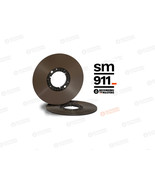RTM BASF Reel Master Tape SM911 1/4&quot; 2500&#39; 762m 10.5&quot; PANCAKE Authorised... - $76.05 CAD