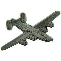 B-24 Liberator Airplane Pin Pewter 2 1/2&quot; - £15.70 GBP