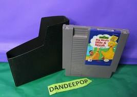 Sesame Street: Big Bird's Hide & Speak (Nintendo Entertainment System, 1990) NES - $12.86