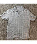 George Men’s Size 38/40 Medium (M) Grey Short Sleeve Collared Polo Top P... - €7,70 EUR