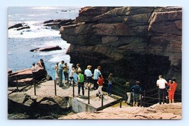 Thunder Hole Acadia National Park Maine ME UNP Chrome Postcard N3 - £2.29 GBP