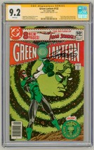 CGC SS 9.2 Green Lantern #132 SIGNED ~ George Perez Cover / 1st Published DC Art - $296.99