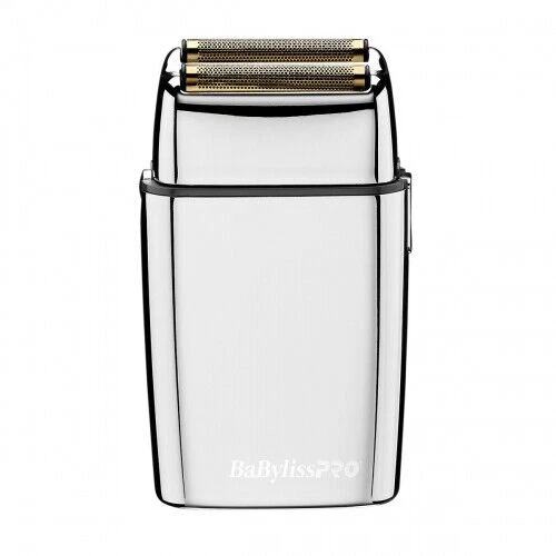BaBylissPRO FOILFX02 Cordless Silver Metal Double Foil Shaver | FXFS2 - $934.20 MXN