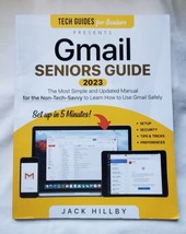 Gmail Seniors Guide 2023,  Tech Guides For Seniors - £10.16 GBP
