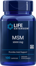 Life Extension MSM 1000 mg 100 Caps - $10.40