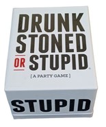 Drunk Stoned or Stupid A Party Game Card Game Complete In Box - £4.58 GBP