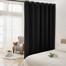 Rose Home Fashion RHF Room Divider Curtain 8 ft Wide x 7ft Tall: No one can S... - £23.98 GBP